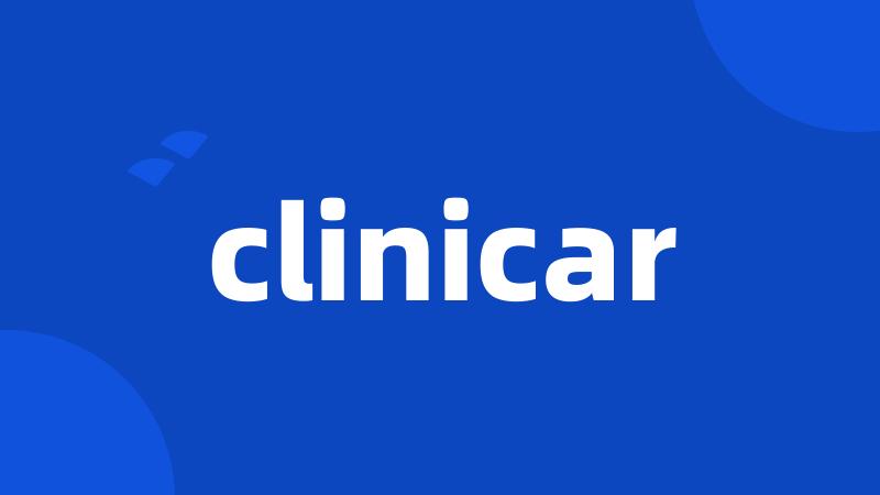 clinicar