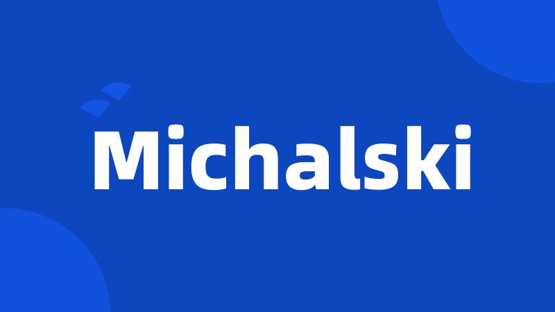 Michalski