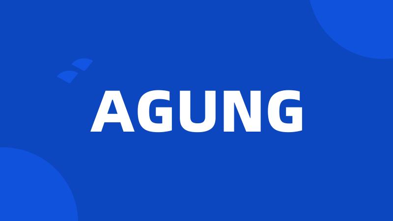 AGUNG