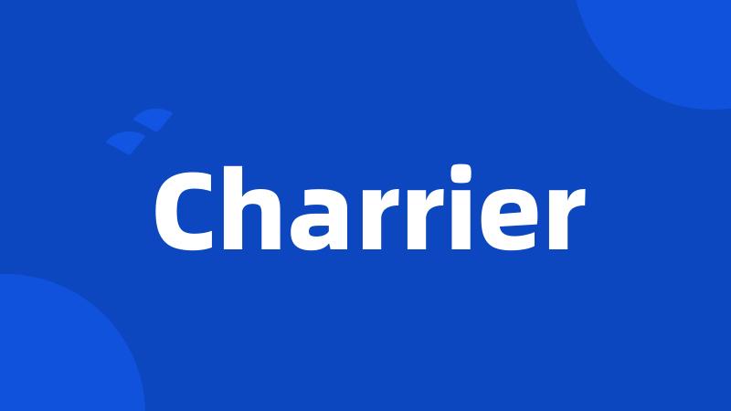 Charrier