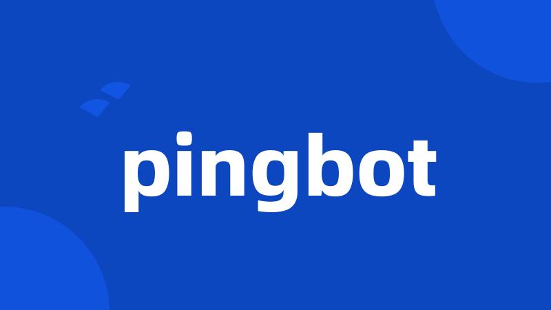 pingbot