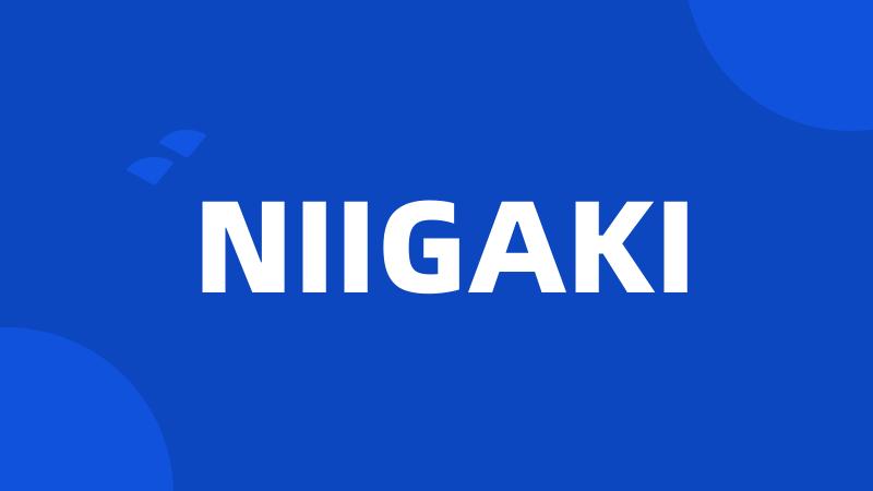 NIIGAKI