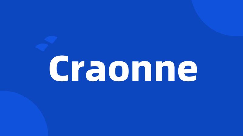 Craonne