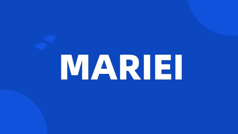 MARIEI