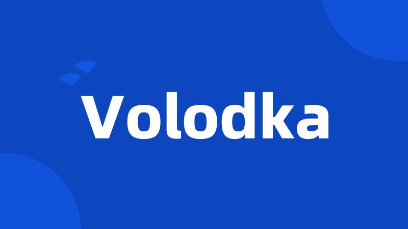 Volodka