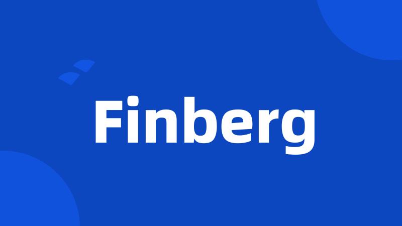 Finberg