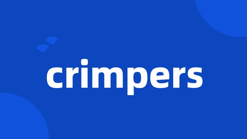 crimpers