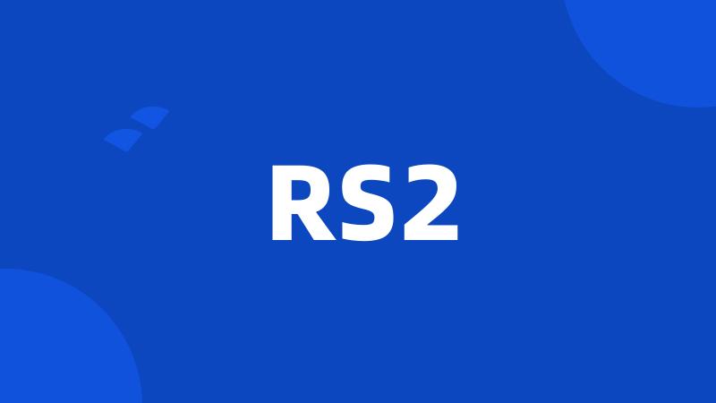 RS2