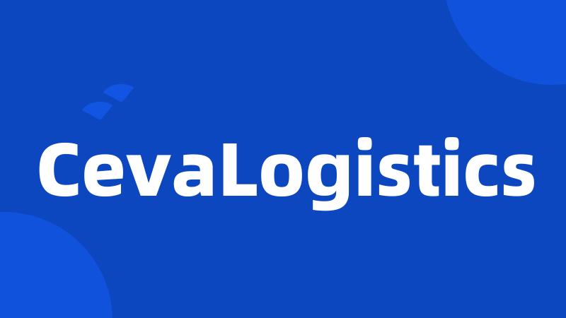 CevaLogistics