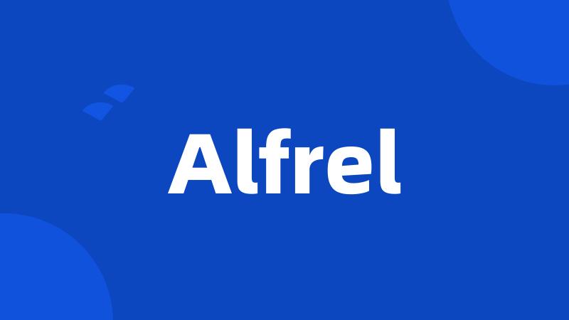 Alfrel