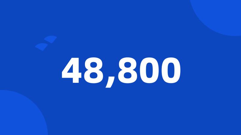 48,800