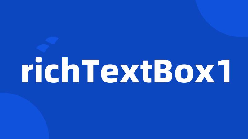 richTextBox1