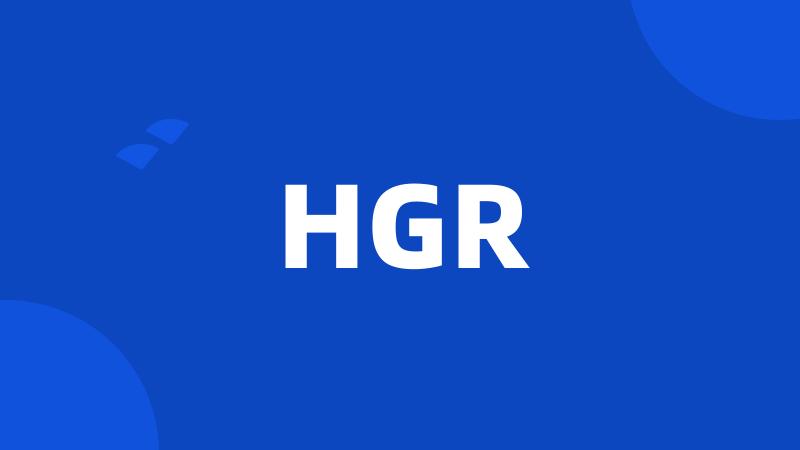 HGR