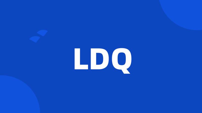 LDQ