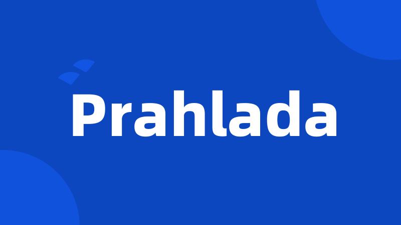 Prahlada