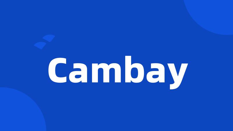 Cambay