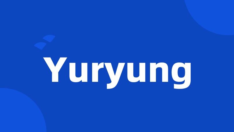 Yuryung