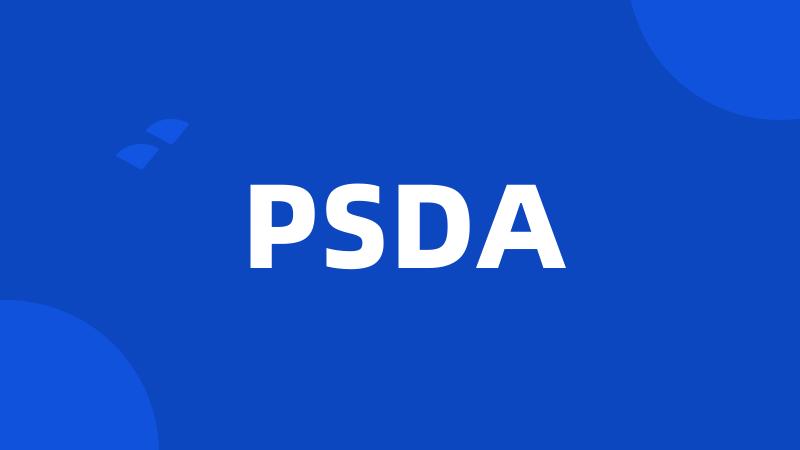 PSDA