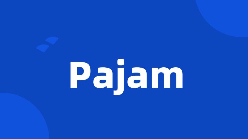 Pajam