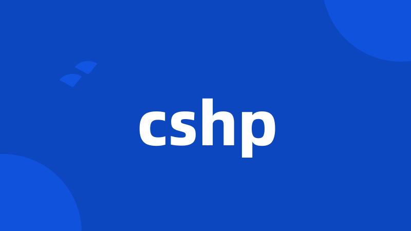 cshp