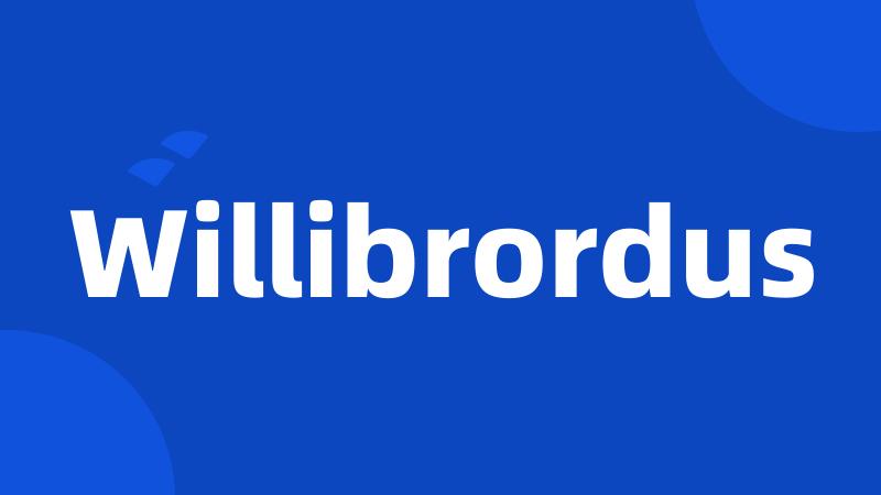 Willibrordus