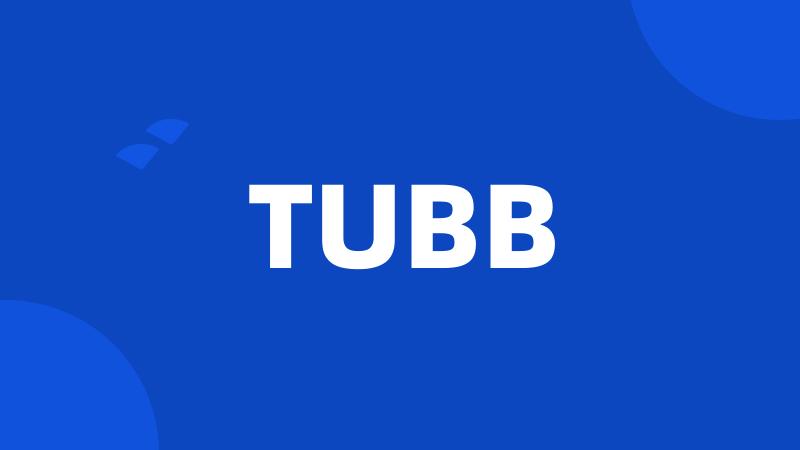 TUBB