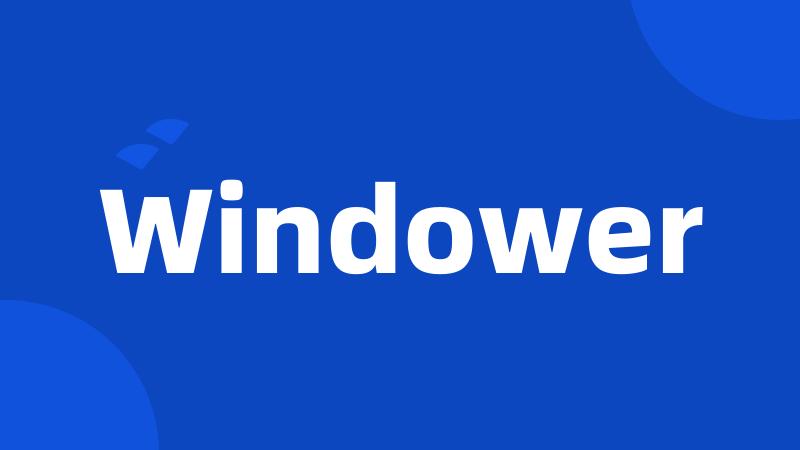 Windower