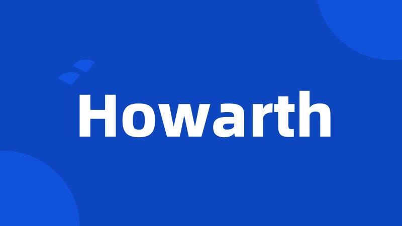 Howarth