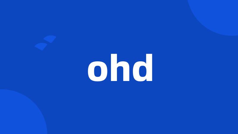 ohd