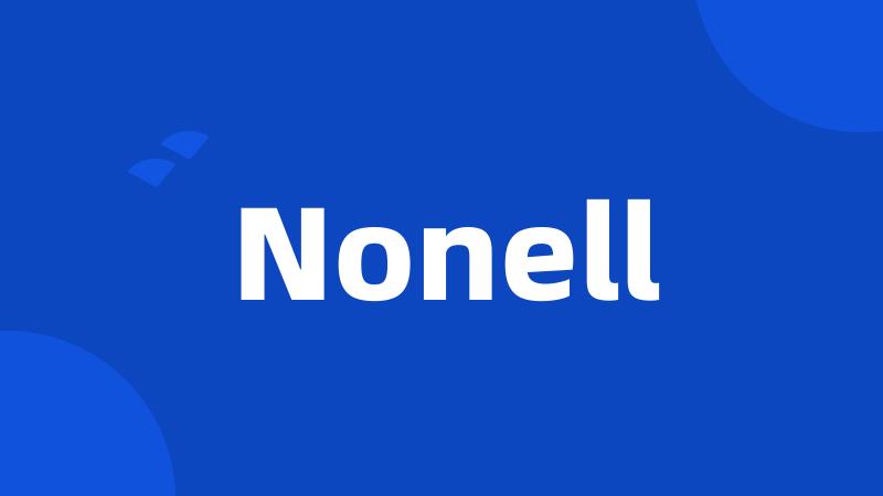 Nonell