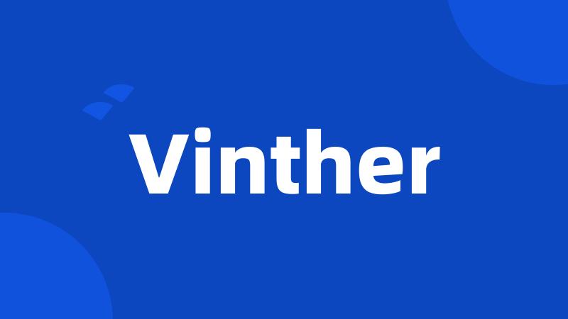 Vinther