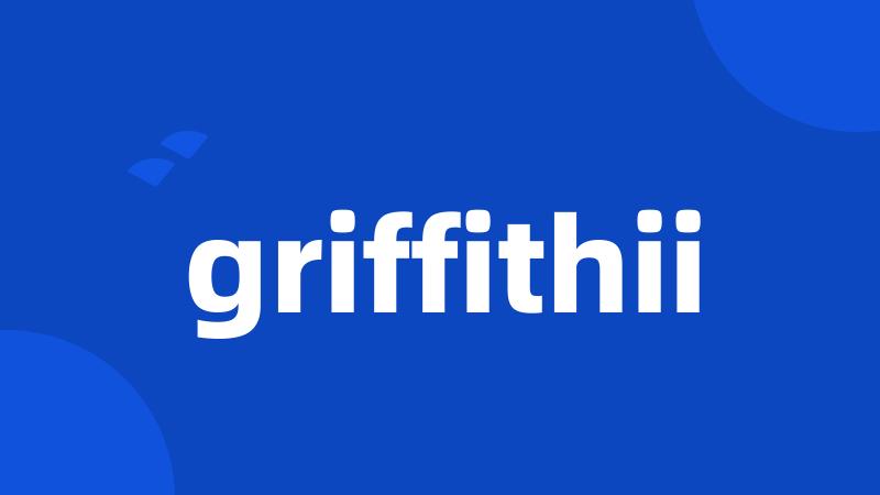 griffithii