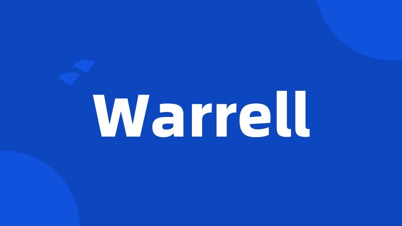 Warrell