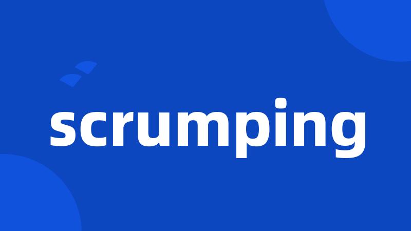 scrumping