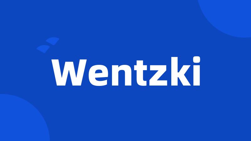 Wentzki