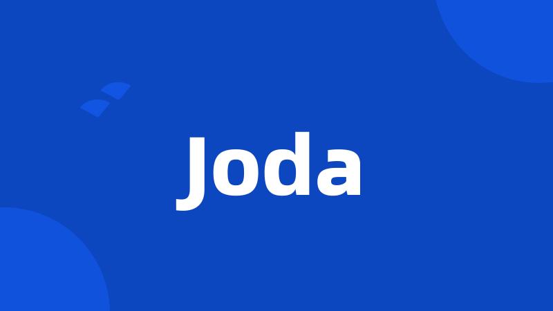 Joda