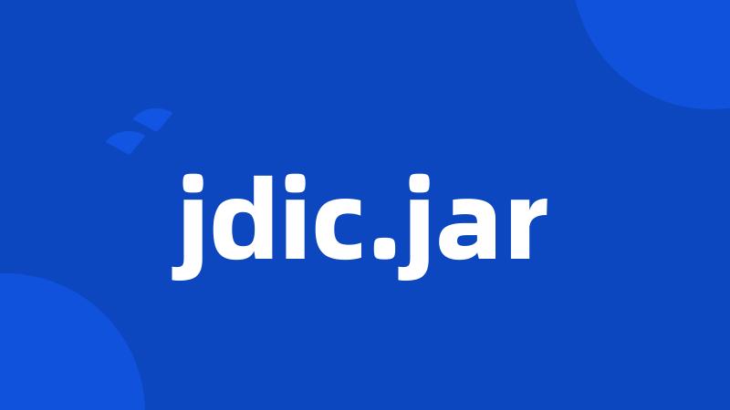 jdic.jar