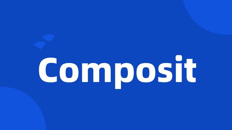 Composit