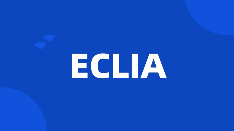 ECLIA