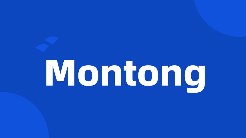 Montong