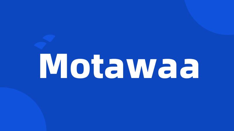 Motawaa