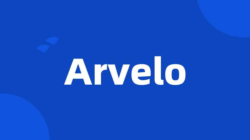 Arvelo