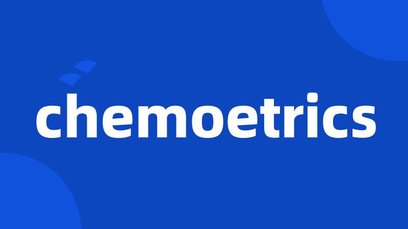 chemoetrics