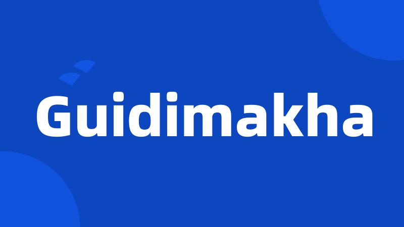 Guidimakha