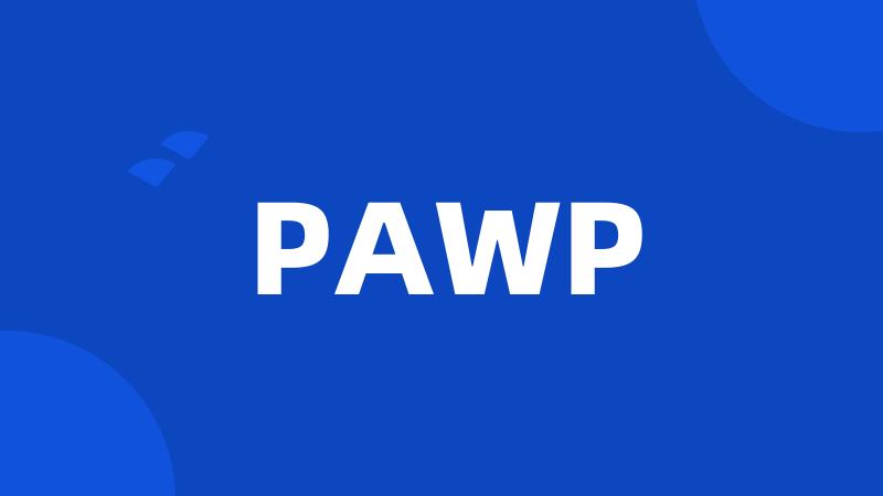 PAWP