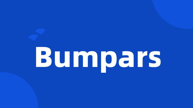 Bumpars