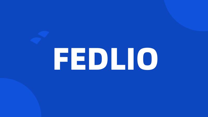 FEDLIO