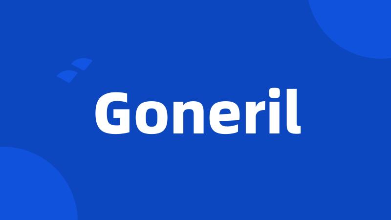 Goneril