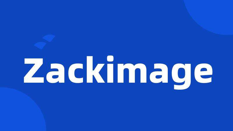 Zackimage