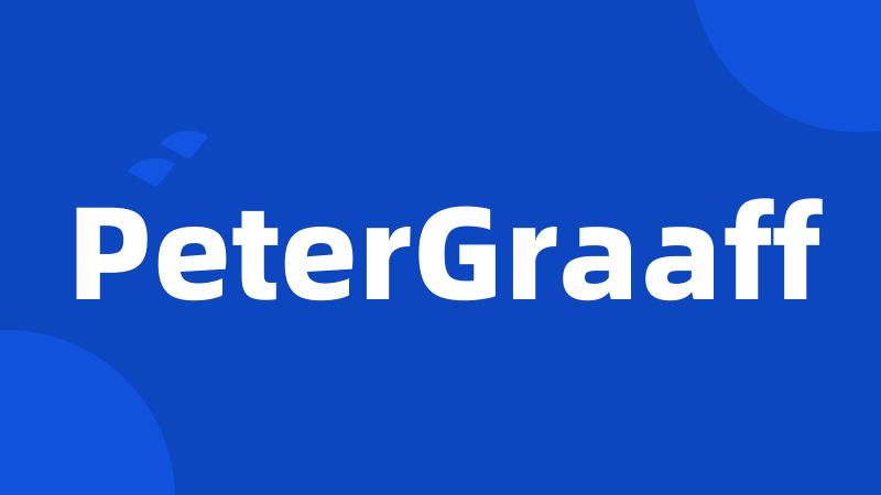 PeterGraaff